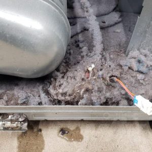 samsung drum roller and heater repair