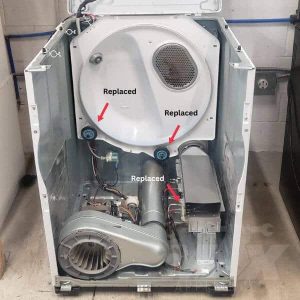 samsung drum roller heater repair