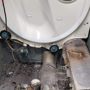samsung drum roller repair