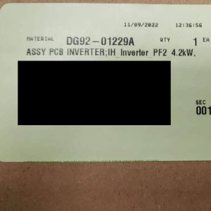 samsung inverter control board