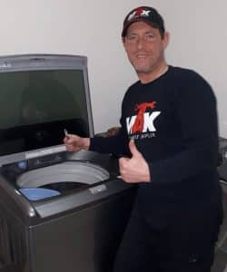washing machine repair ajax