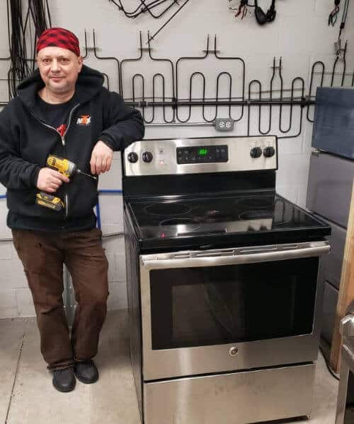 appliance repairs in vaughan same day