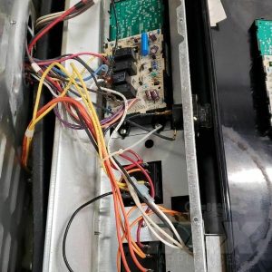 frigidaire oven control panel