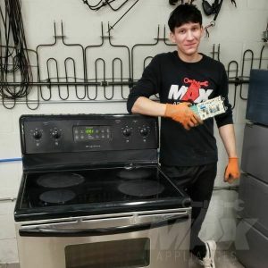 frigidaire oven repair