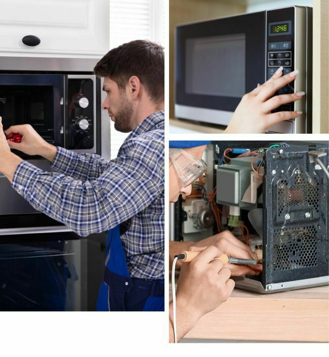 over the range same day microwave repair
