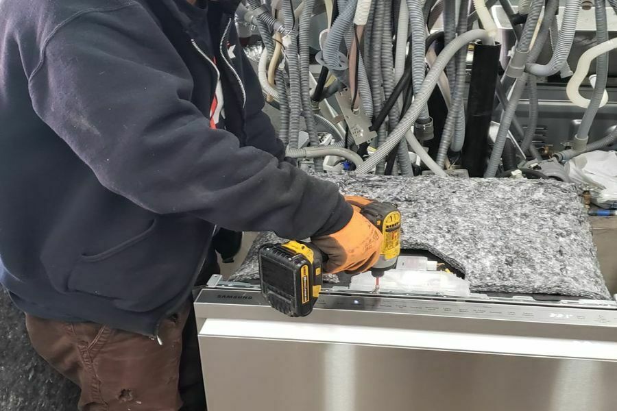 samsung appliance repairs same day service