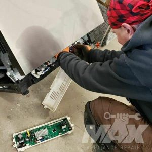 samsung dishwasher control board swap