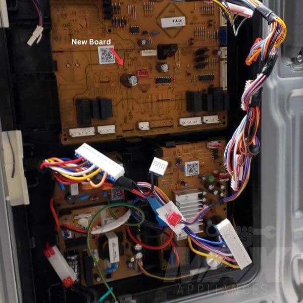 samsung fridge control board replacement