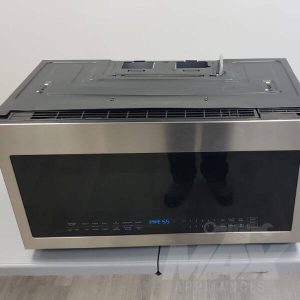 working samsung over the range microwave