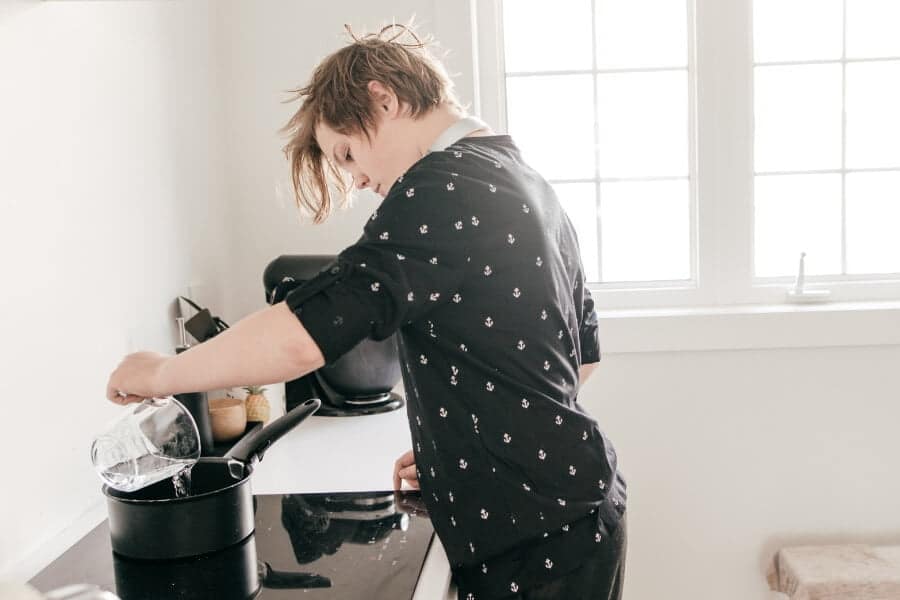 what to do when cooktop isnt heating