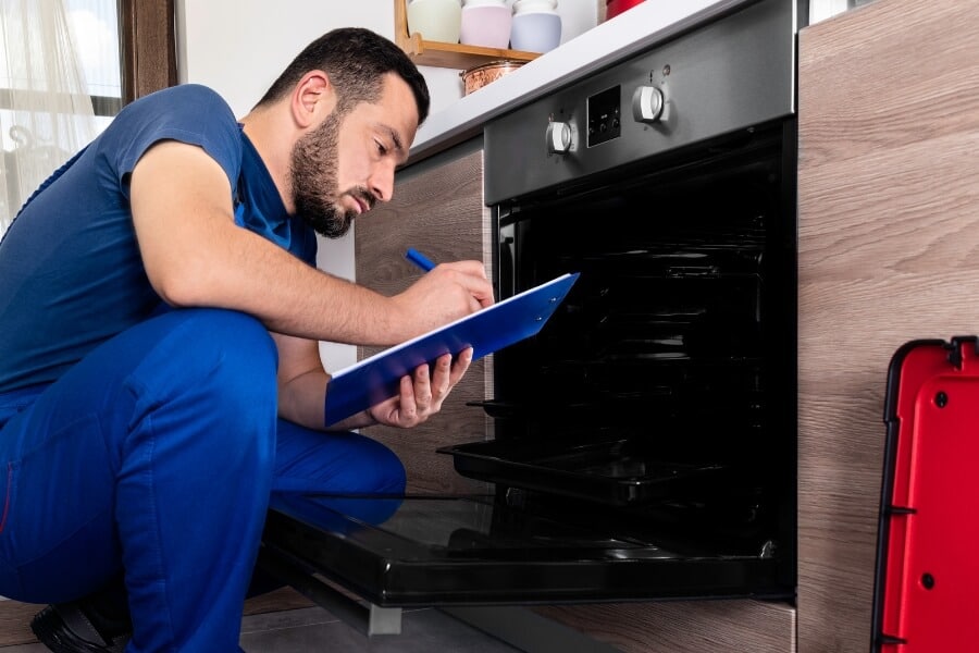 oven and range hood repairs