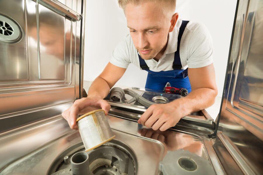dishwsaher replacement parts