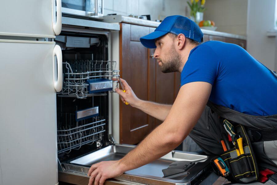 samsung dishwasher not draining