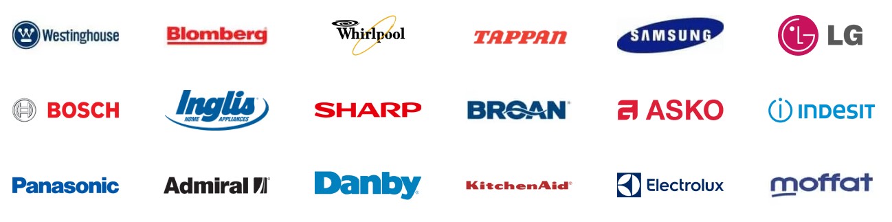 Brands We Repair