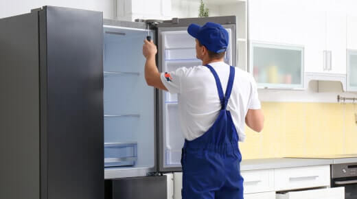 Fridge repair in Maple