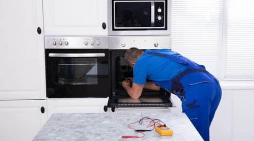 Oven repair specialists in Milton