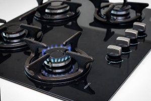 How can I address a stove burner that's not turning off