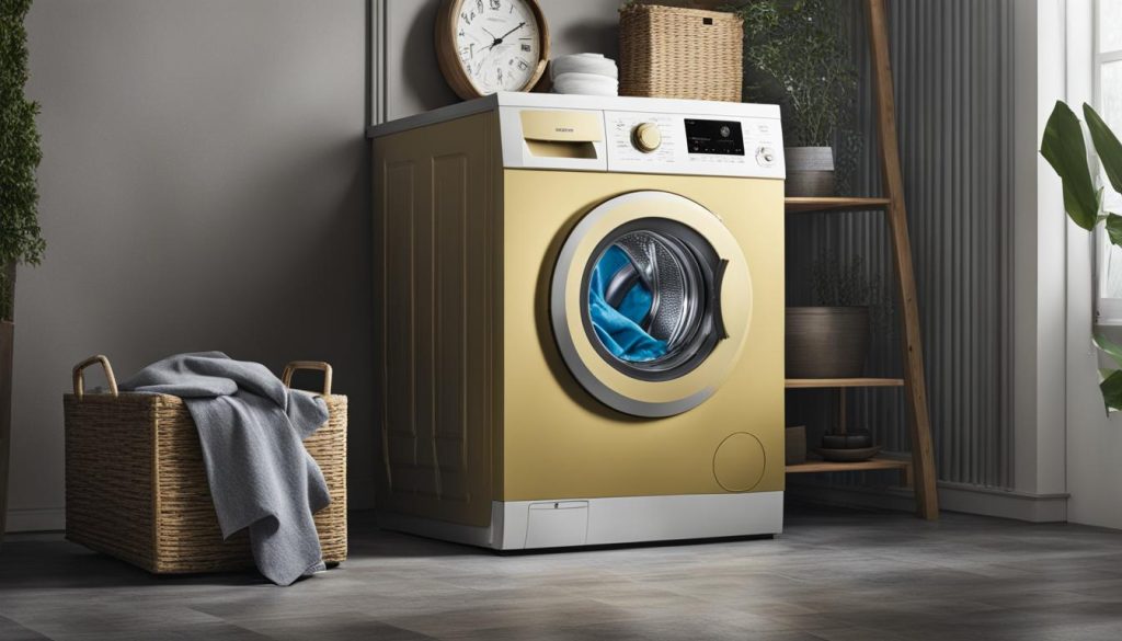 How do I stop my washing machine from shaking?