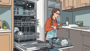 What causes my dishwasher to stop mid-cycle?