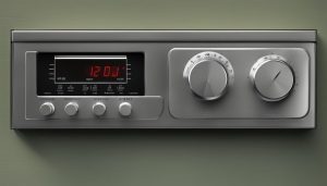 What causes oven temperature to fluctuate?