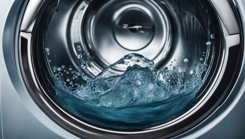 Why is my washer not draining water after the cycle?