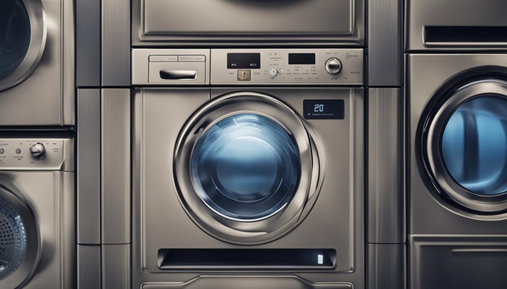 Why is my washer producing strange noises during the wash cycle?