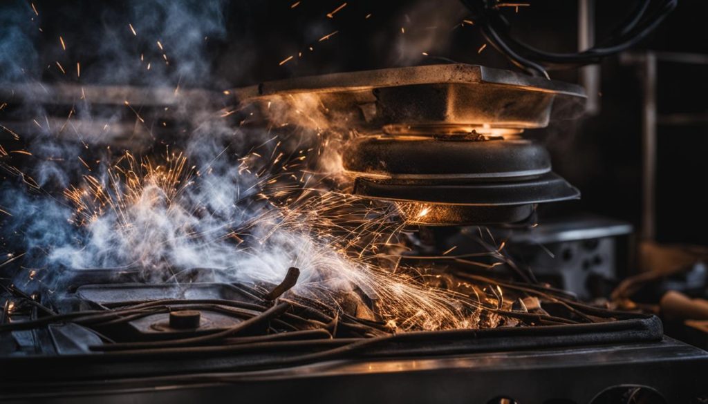 overheating appliance overheating appliance