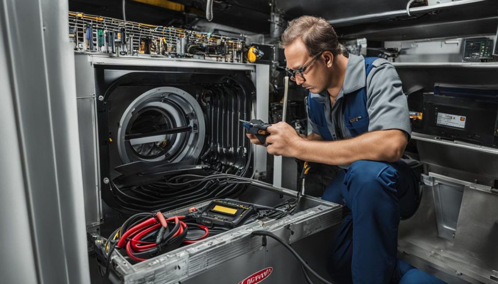 professional dryer repair