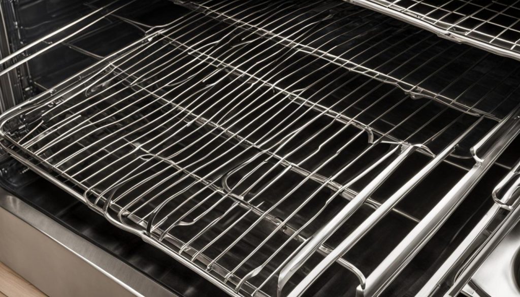 properly placed dishes in the oven properly placed dishes in the oven