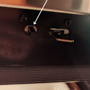 GE Oven light switch Repair