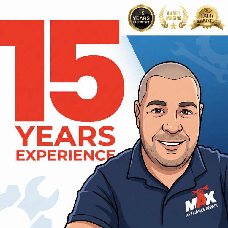 Max Appliance Repair Toronto